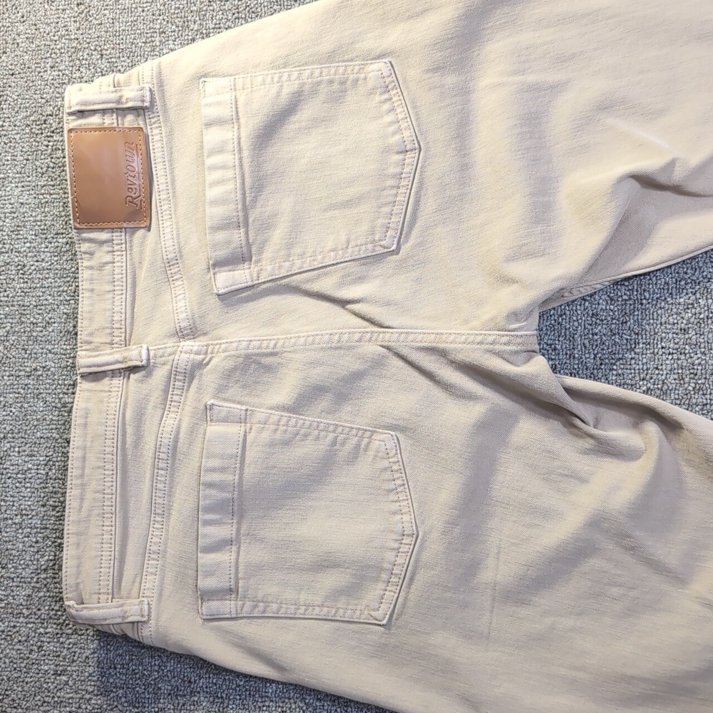Revtown Sharp Decade Denim Pants 5 Pocket Stretch Denim Chino - Picture 6 of 10